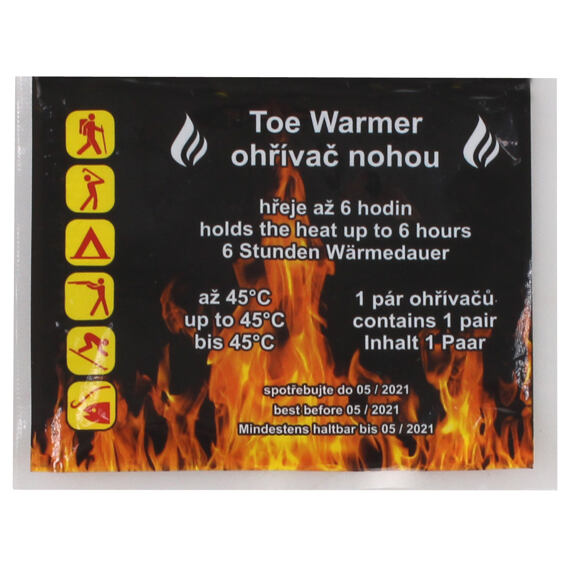 Toe Warmer ohrievač nôh